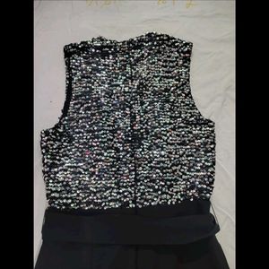 ZARA, Elegant Black Jumpsuit