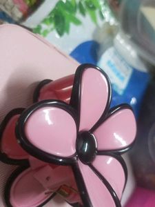 Cute Flower Hair Claw
