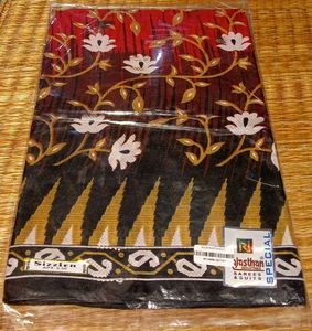Floral &amp; Geometric Sizzler Fabric