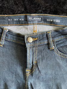 Vintage Wash Skinny Jeans