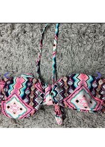 Halter Neck Bikini Top