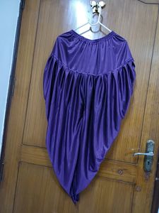 Satin Nighty Dhoti Set