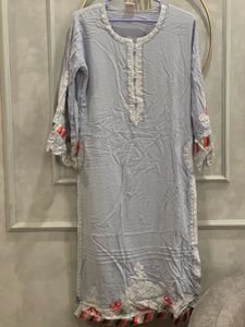 Elegant Embroidered Kurta