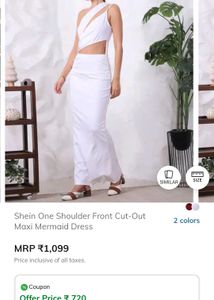 SHEIN Elegant White Two-Piece Set