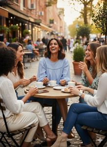 💙☁️ M&amp;S Azure Breeze Top: Pure Cotton Comfort!