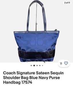 Coach Signature Shoulder Bag