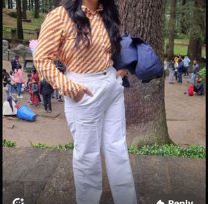 White Trouser