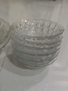 Glass Bowls (Set of 9)