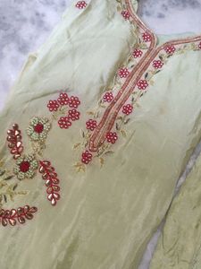 Kurta Plazoo Set