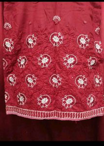 Embroidered Kurti❤️