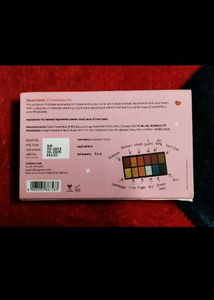 Combo Offer My Glamm EyeShadow PlatterAnd Foundton