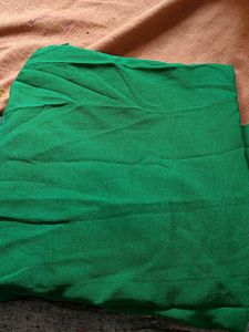 Emerald Green Fabric Piece
