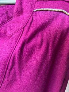 Purple long sleeve blouse/shirt