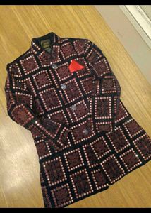 Stylish Ethnic Jacket 3-5 Year Boy