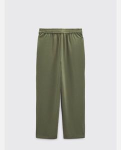 Zara Olive Green Pants