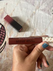 Pack Of 3, Nude Lipsticks And Lip Balm