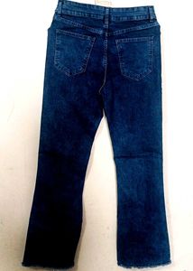 Zudio Front Slit Bootcut Jeans(28)🥳