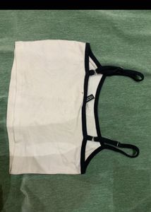 Yin Yang Cropped Tank Top