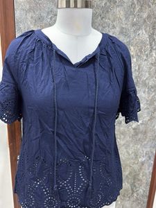 Blue Gap Top