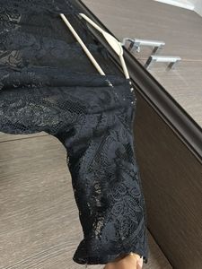 Black Lace Bolero