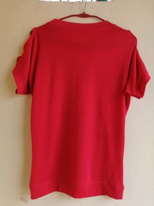 Red Ribbon Top