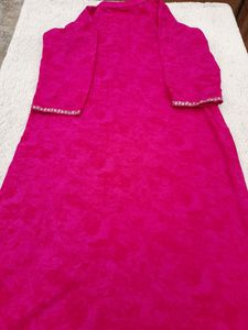 Magenta Tunic