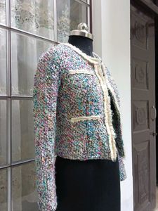 Confetti Tweed Coat