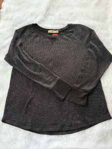 ✨ Stylish Black Glitter Sweatshirt ✨