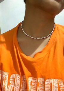 Cherry Seed Bead Choker