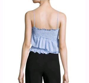 Ruffled Tank Top
