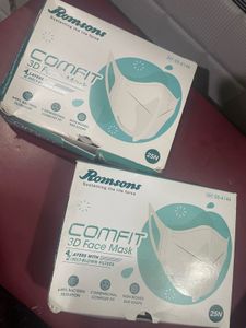 Comfit 3D Face Masks - 2 Boxes (25N)