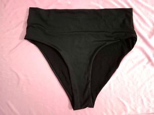 🔥 High-Waist Revealing Bikini Bottom- nylon -mesh