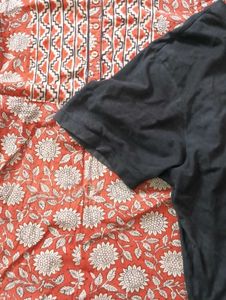 Clothing Bundle - Dress, Pants, and Tee 1 Dupatta