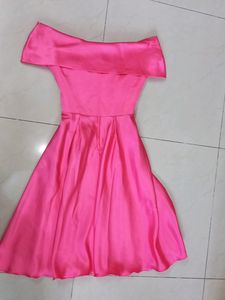 Off Shoulder Midi Dress
