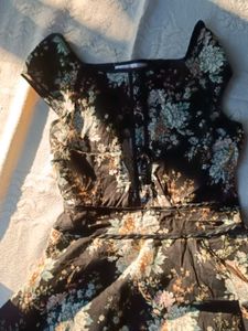 Floral Print Dress