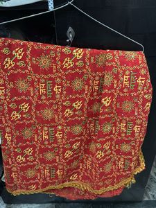 Red Mata Dupatta
