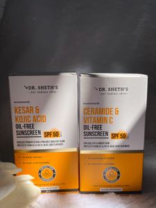 Dr Sheths Kesar & Kojic Acid + Ceramide & Vc
