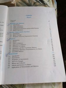 Mathematics Text Books
