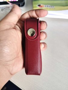 Tira Cherry Lipstick Holder With Keychain