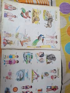 English Conversation + My Word Picture Book