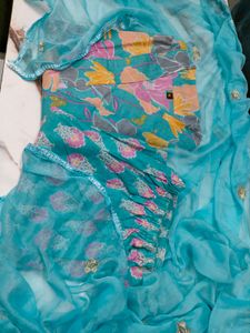 Brand New 💯 Soft Pure Cambric Cotton Suit