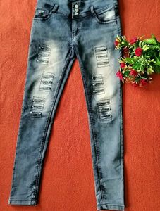 Ripped Jeans For Girls