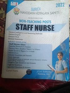 Staff Nurse Exam Prep 2022