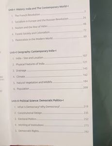Xam idea Social Science Class 9