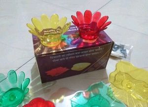 Magical Reflection Diya Set Of 12 🪔