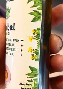 PureVeda Herbal Hair Oil