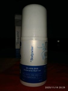 Bodywise Underarm Roll-On