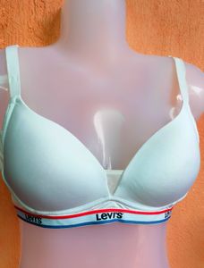 Lev’s White Bra