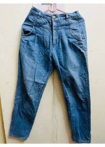 Blue Denim Moms Fit Jeans