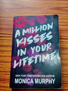A Million Kisses In Your Lifetime By Monica Murphy
